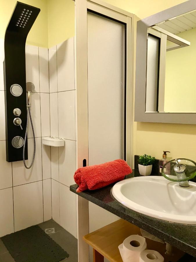 Apartament Casa Da Relva Com Piscina Aquecida Interna Arco da Calheta  Zewnętrze zdjęcie